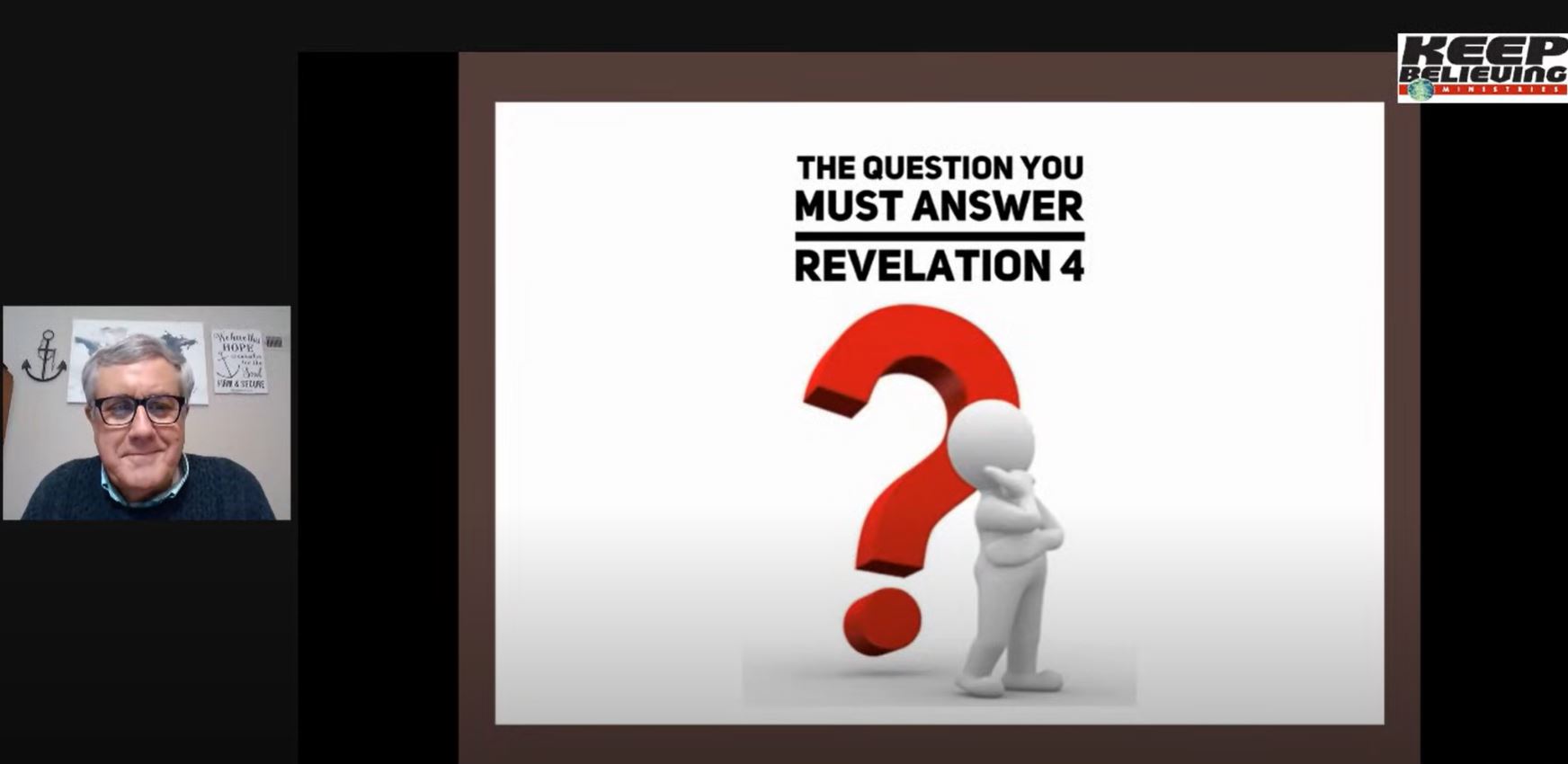 The Question You Must Answer (Revelation 4)