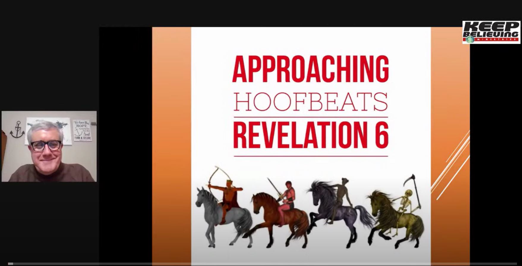 Approaching Hoofbeats (Revelation 6)