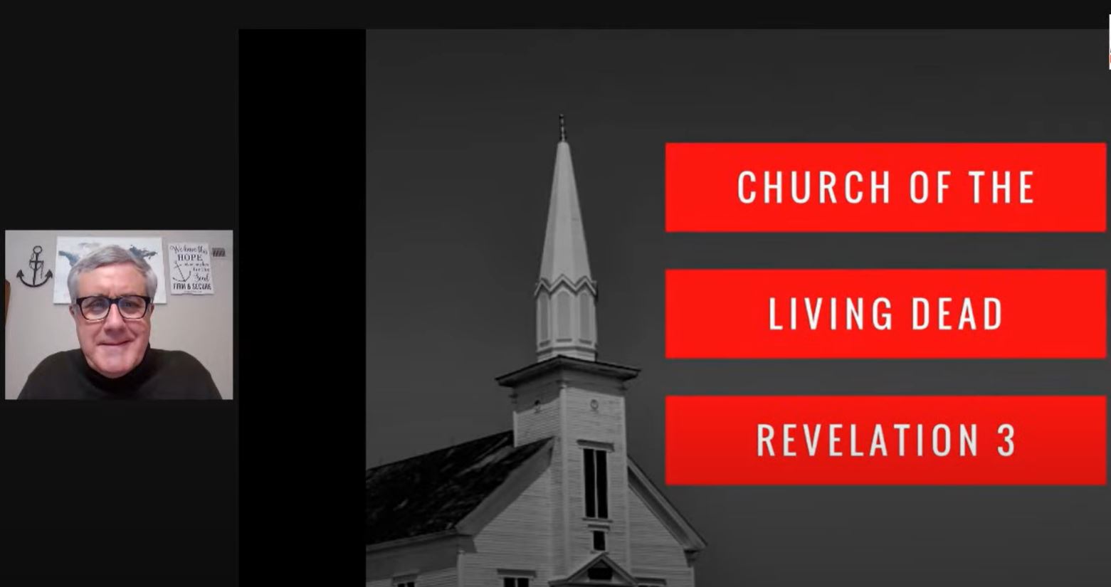 Church of the Living Dead (Revelation 3)