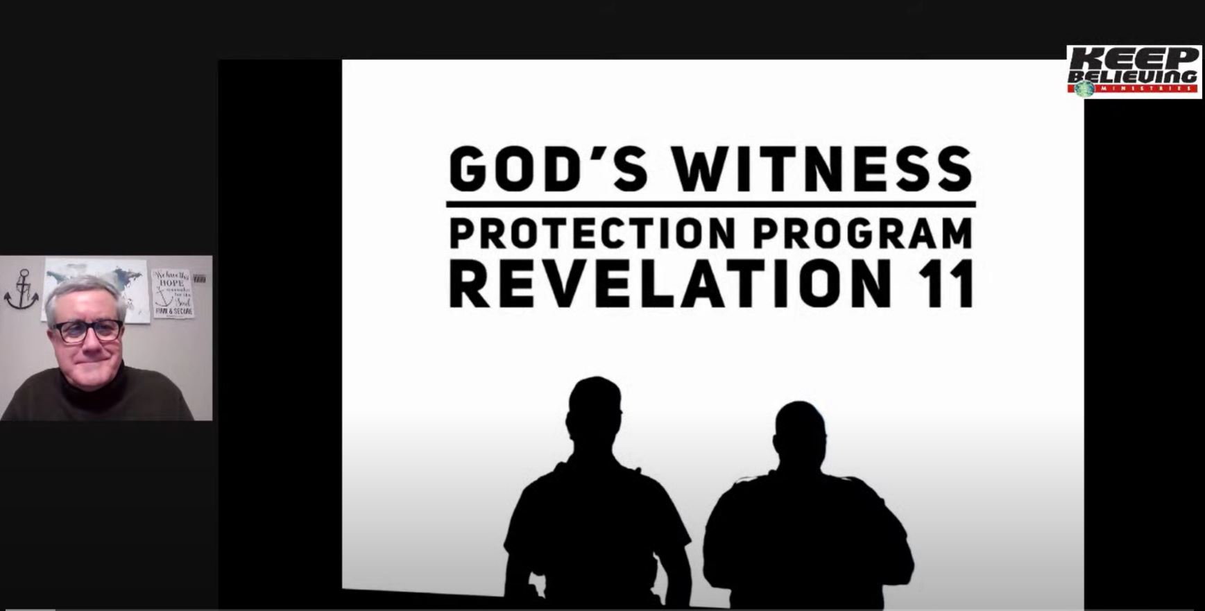 God’s Witness Protection Program (Revelation 11)