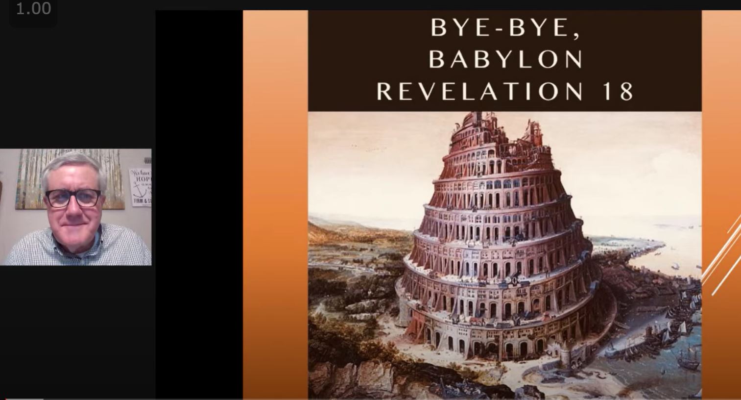 Bye-Bye, Babylon (Revelation 18)