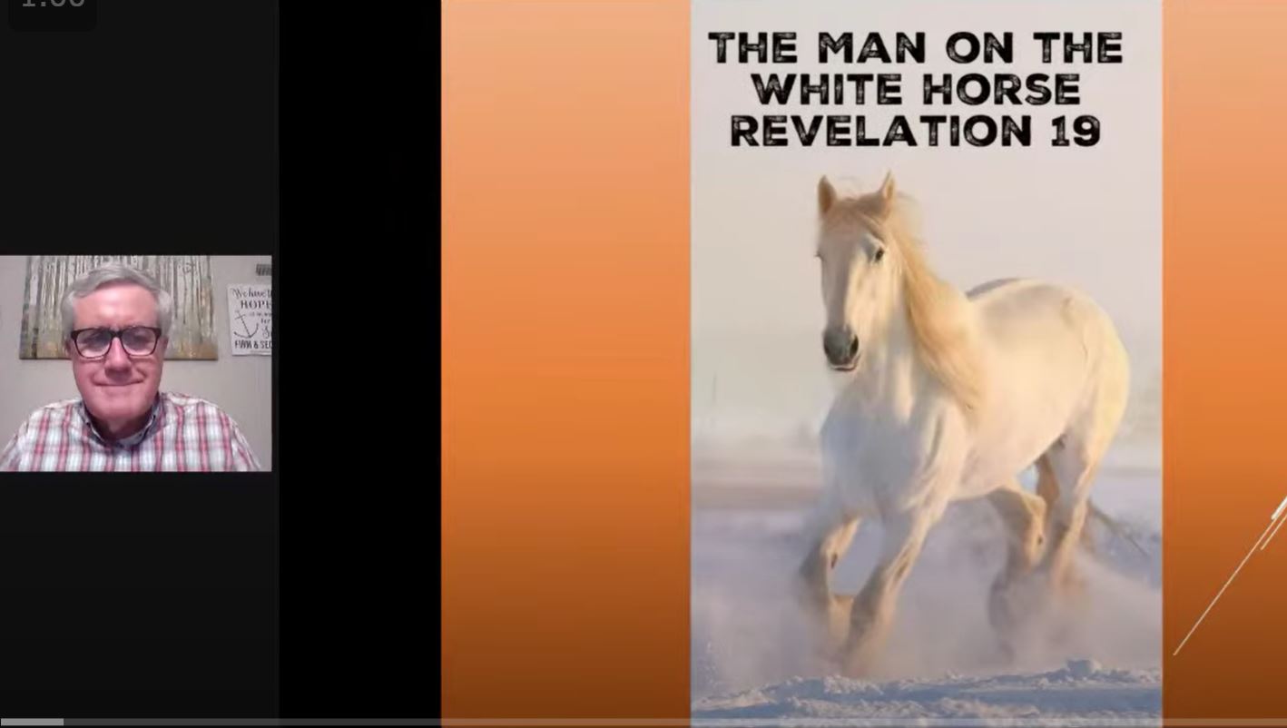 The Man on the White Horse (Revelation 19)