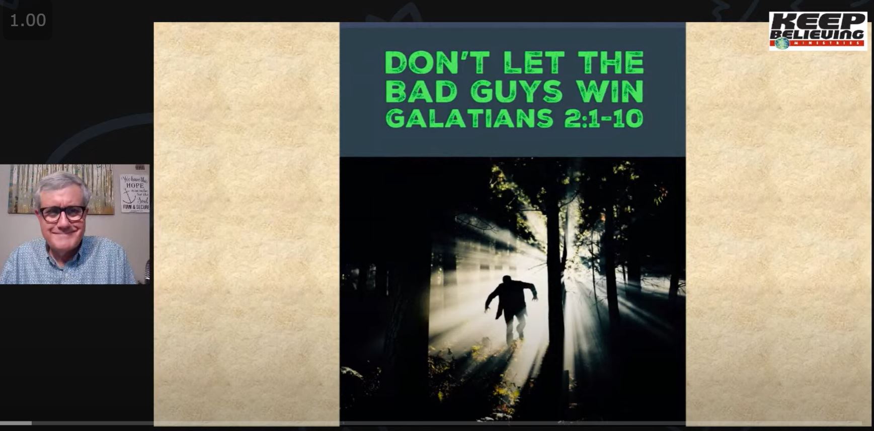 Don’t Let the Bad Guys Win (Galatians 2:1-10)