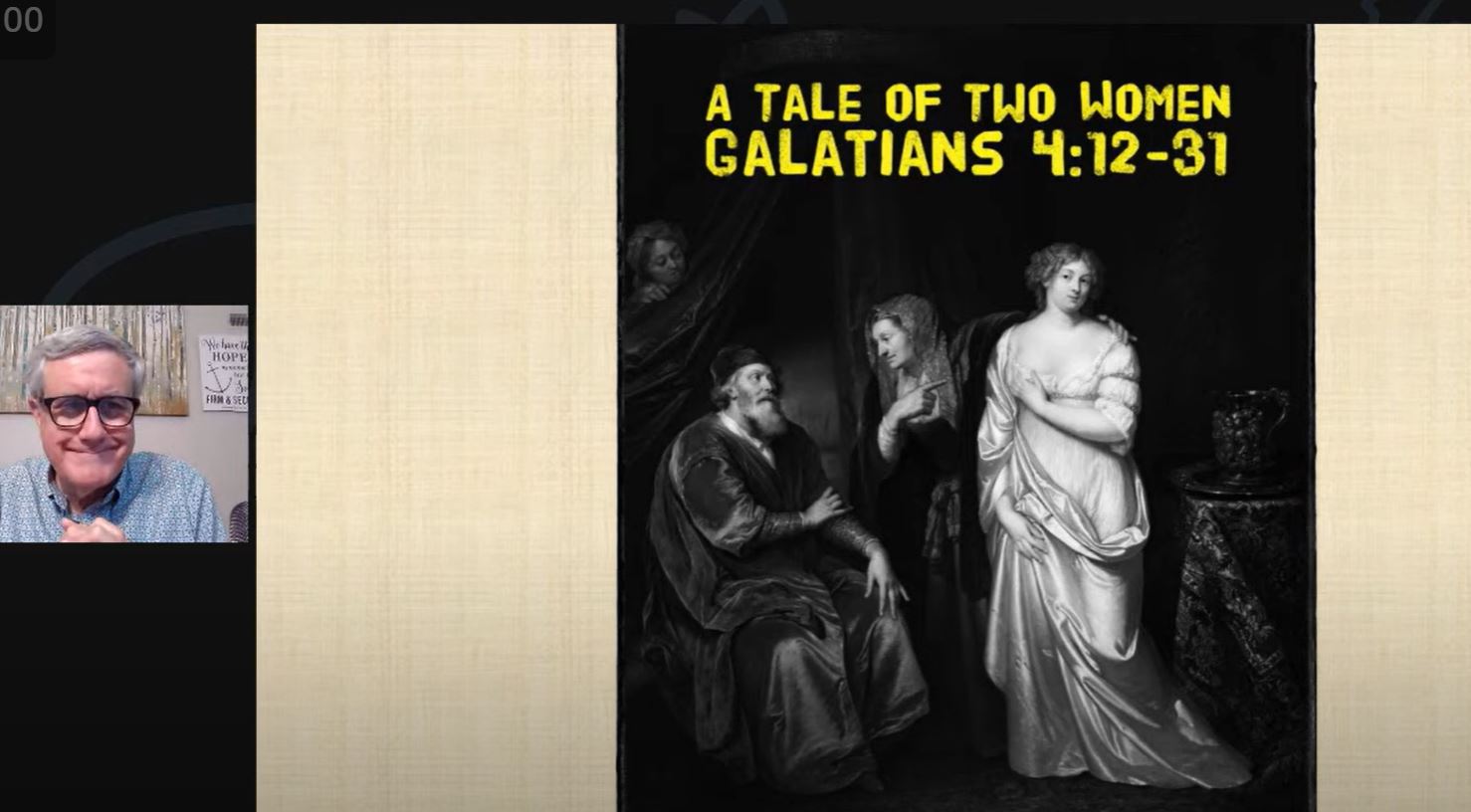 A Tale of Two Women (Galatians 4:12-31)