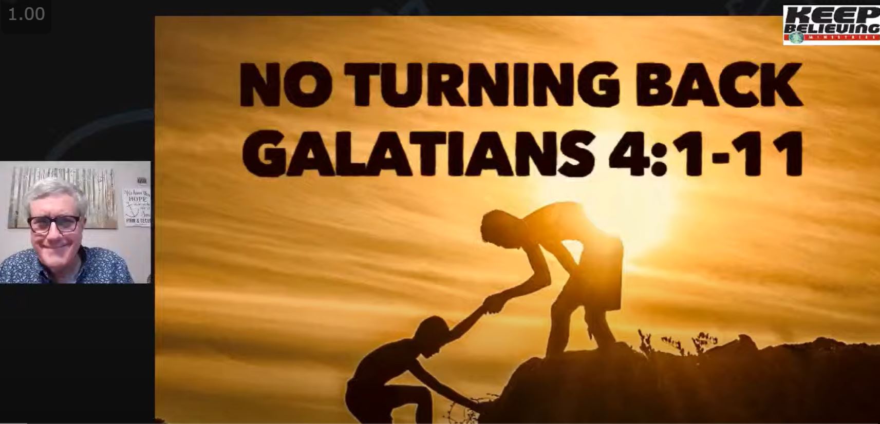 No Turning Back (Galatians 4:1-11)