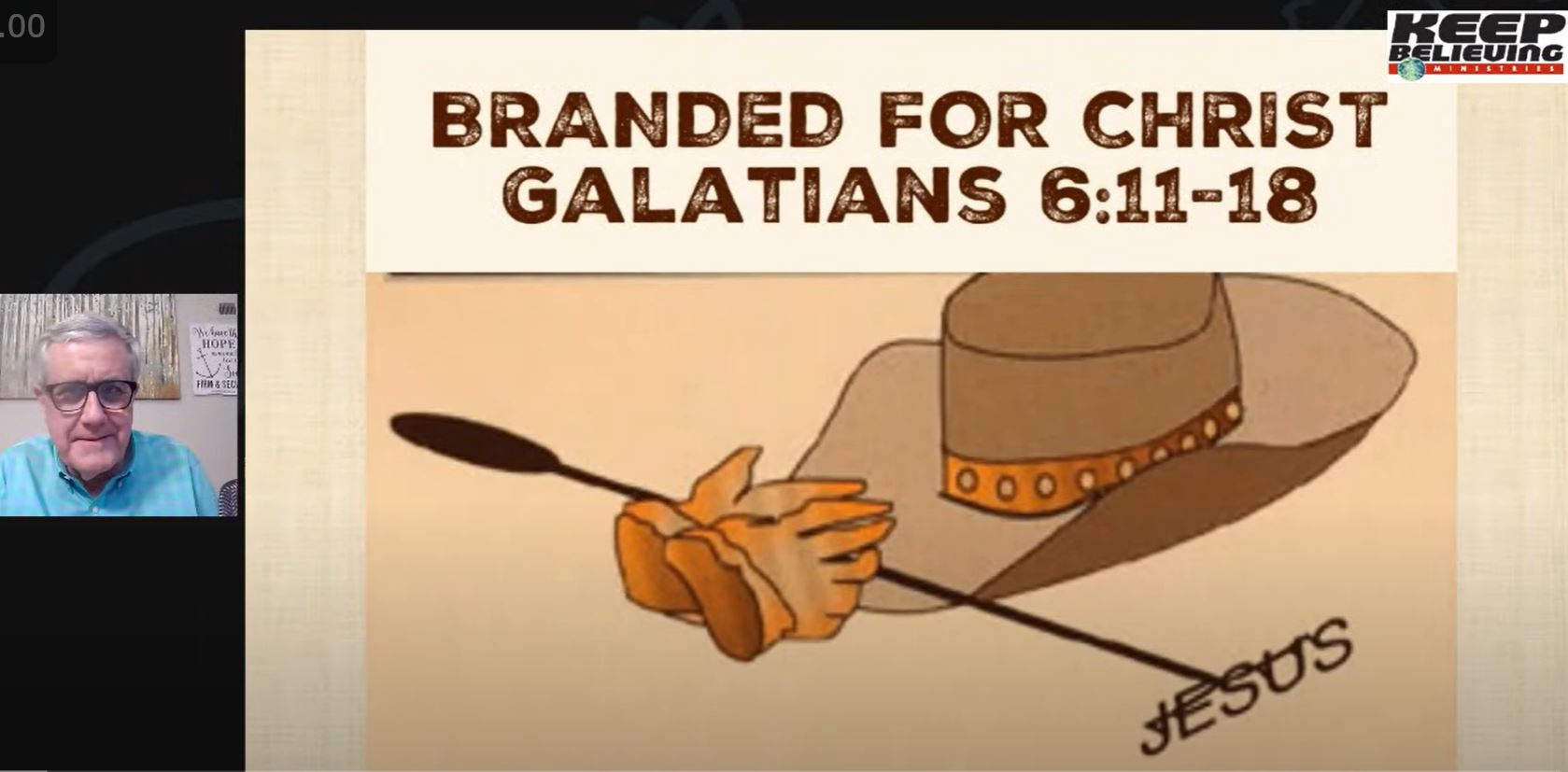 Branded for Christ (Galatians 6:1-10)