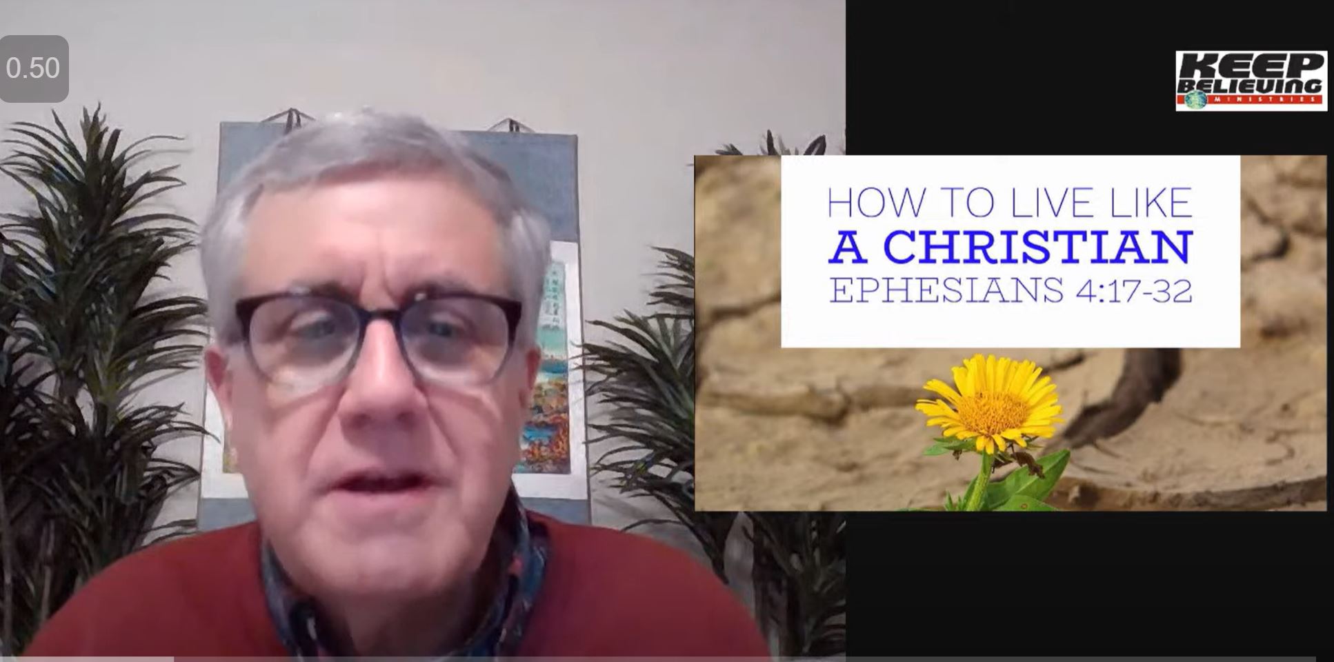 How to Live Like a Christian (Ephesians 4:17-32)