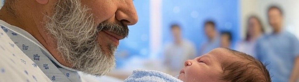 The Oldest Dad in the Nursery