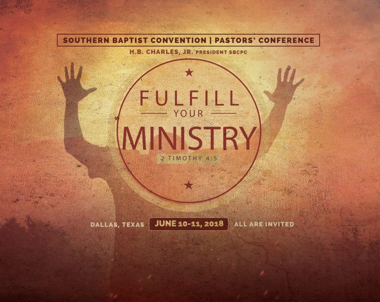 Watch My Message at the Southern Baptist Pastors Conference Keep