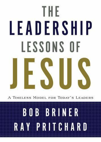 Leadership Lessons of Jesus