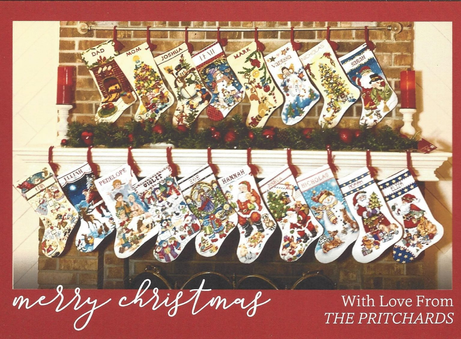 Our 2020 Christmas Card | Keep Believing Ministries