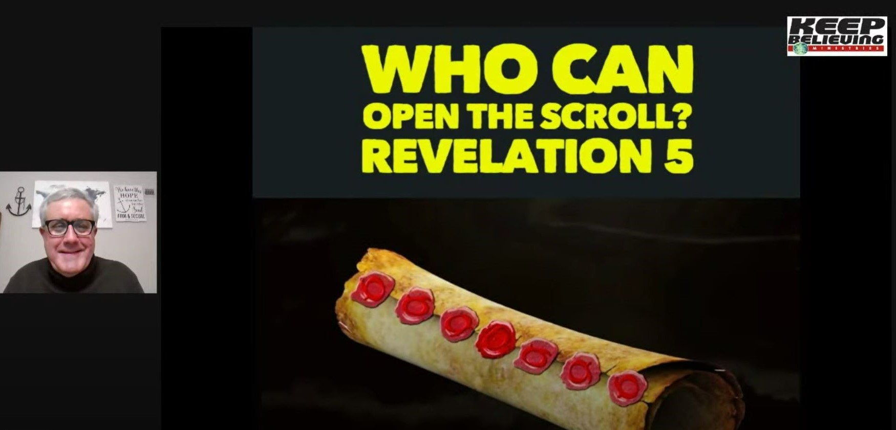 Who Can Open the Scroll? (Revelation 5)