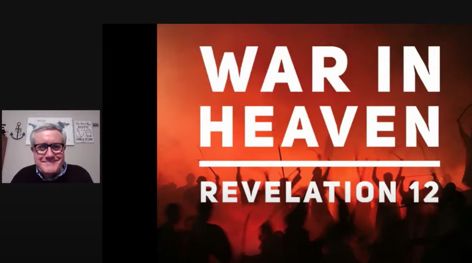 War in Heaven (Revelation 12)
