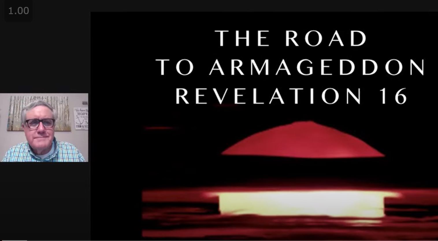 The Road to Armageddon (Revelation 16)