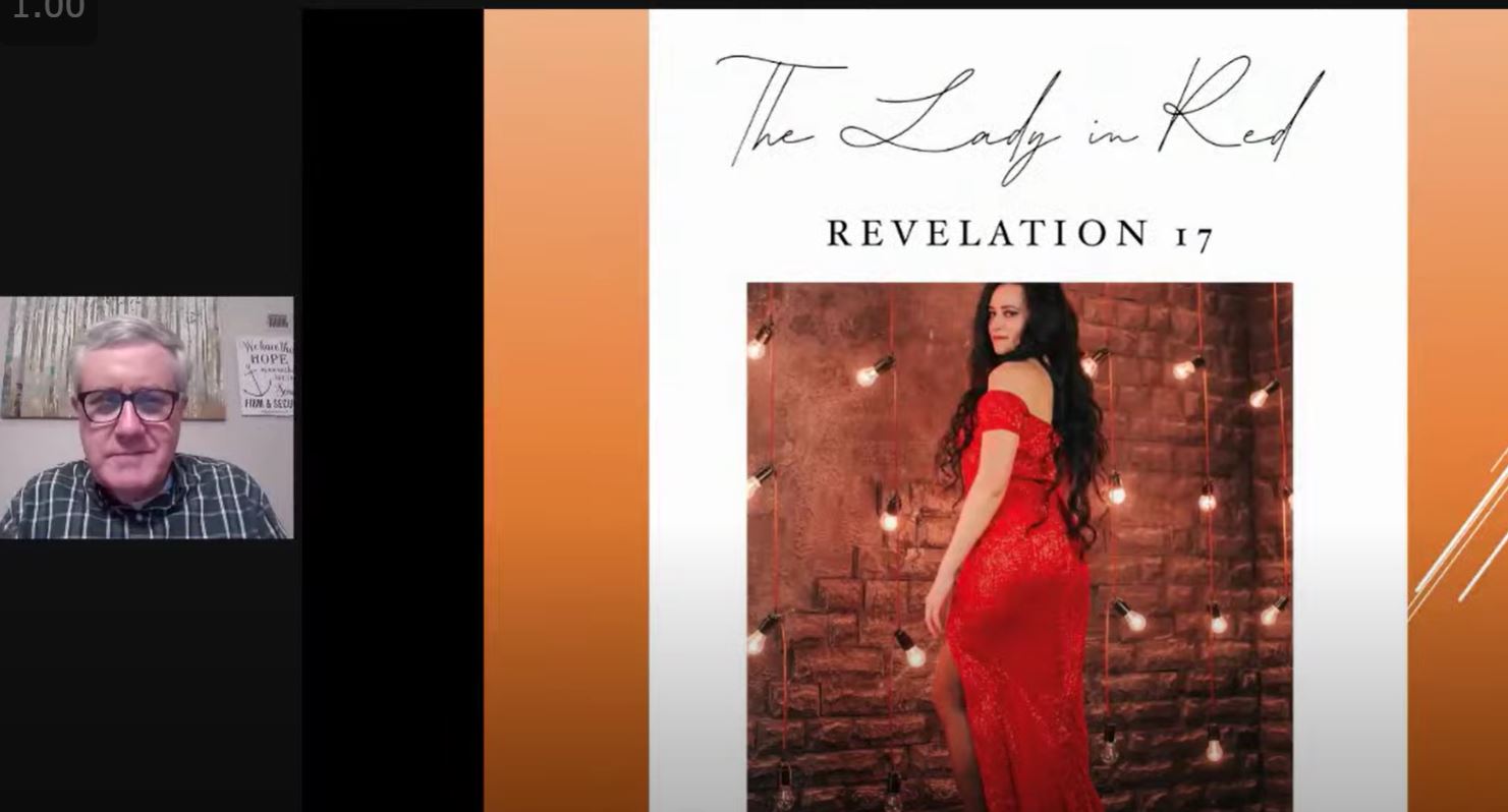 The Lady in Red (Revelation 17)