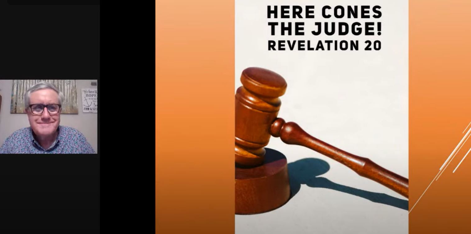 Here Comes the Judge! (Revelation 20)