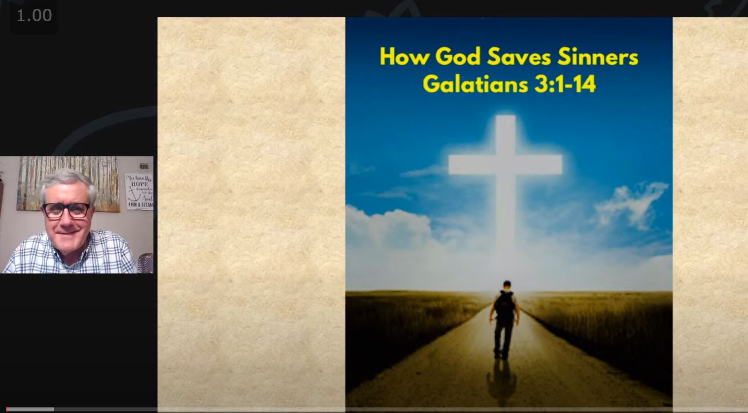 How God Saves Sinners (Galatians 3:1-14)