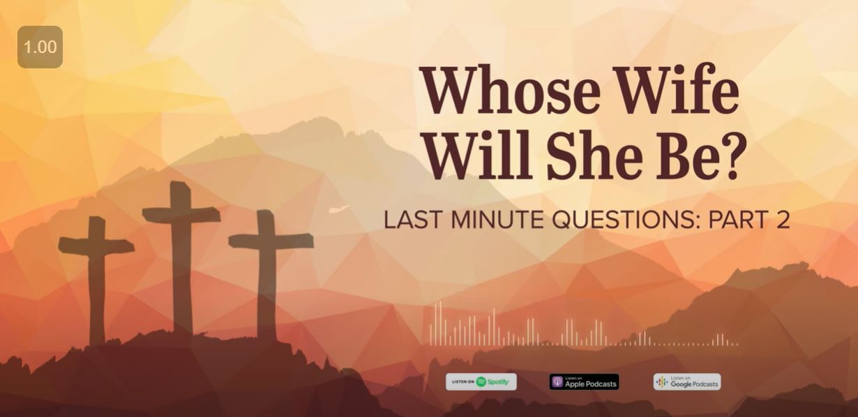 Listen to Our Brand-New Holy Week Series Online