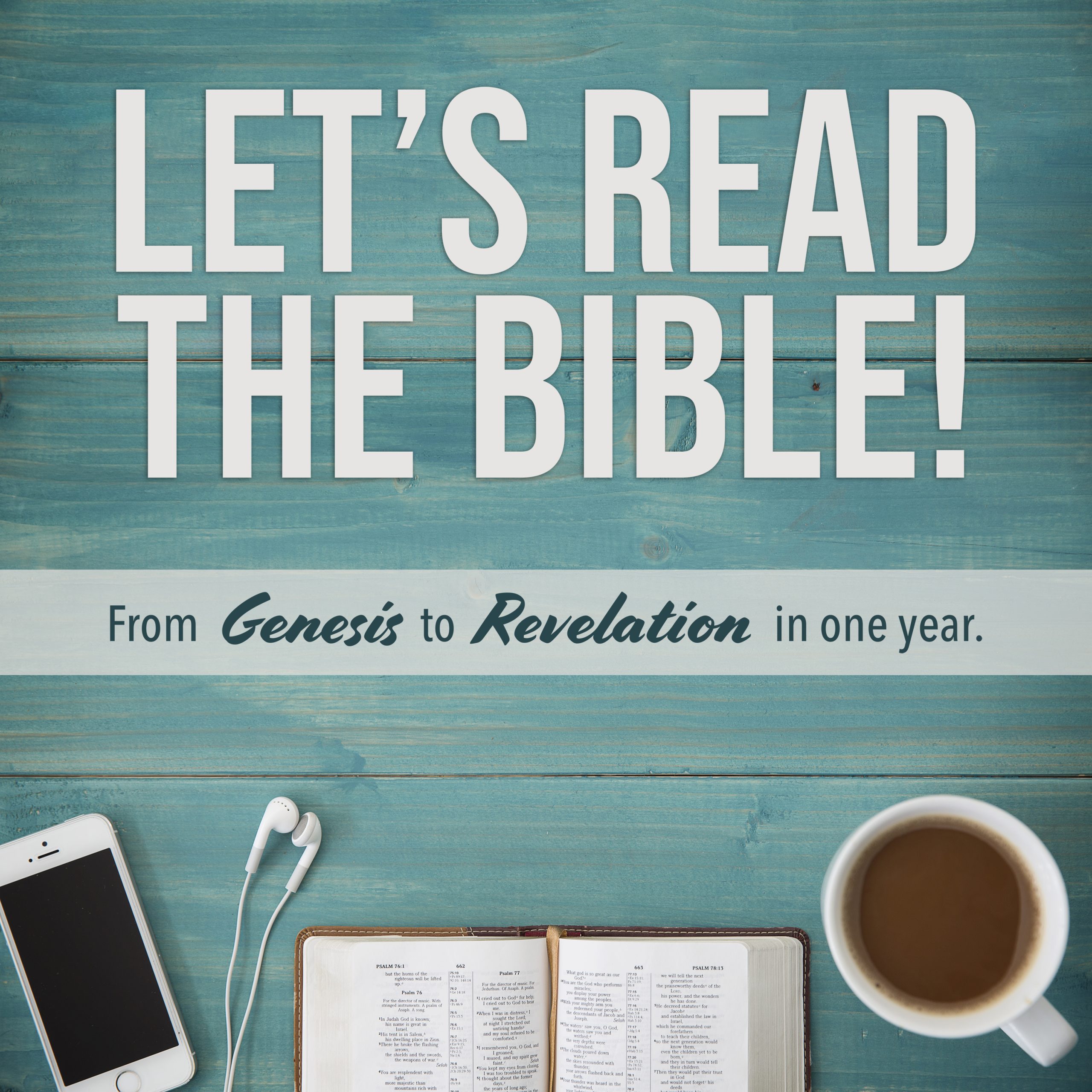 Let’s Read the Bible! June 1 (John 1-2)
