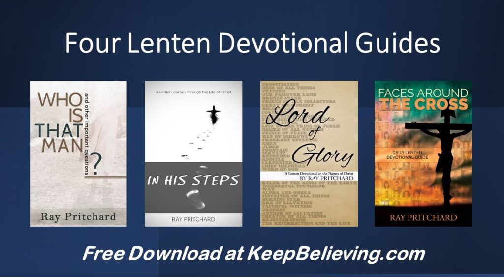 Four Lenten Devotionals You Can Download for Free | Keep Believing ...