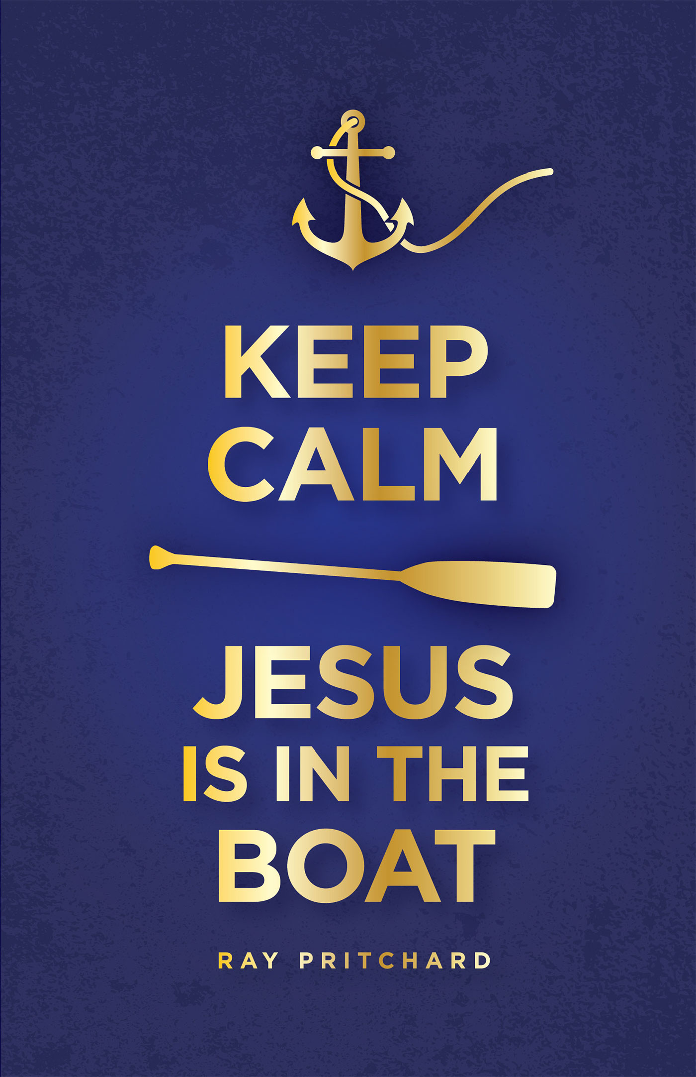 Keep Calm Jesus is in the Boat