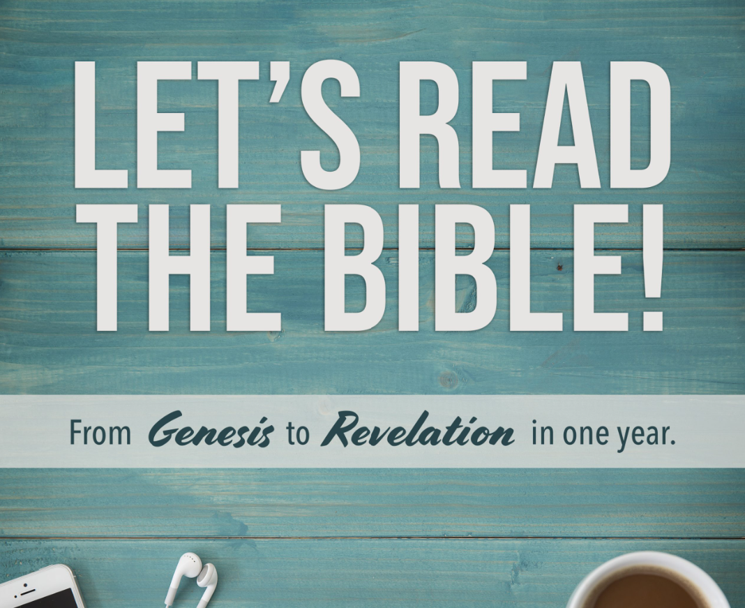 Let’s Read the Bible! December 26 (Revelation 1-4)
