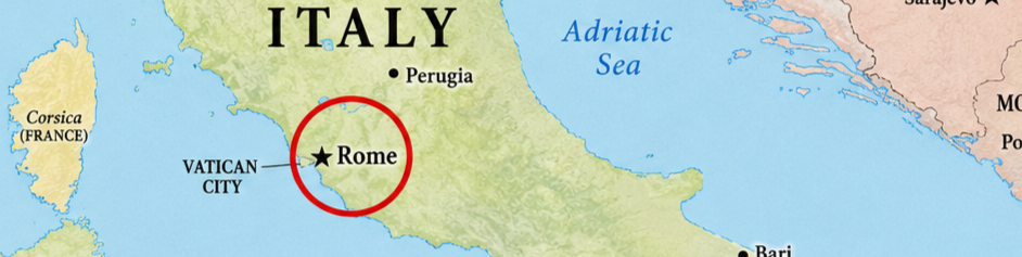 I’m Coming to Rome Someday, I Hope
