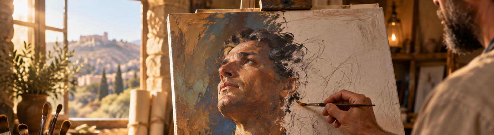 Masterpiece in the Making